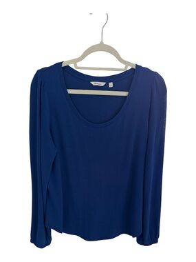 2 for $15 -  Women's Royal Blue Long Sleeve Scoop Neck Sweater